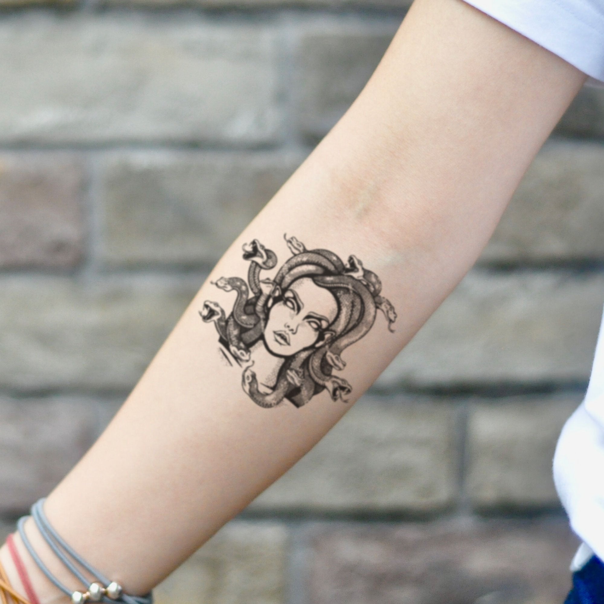 Aphrodite Temporary Tattoo Sticker - OhMyTat